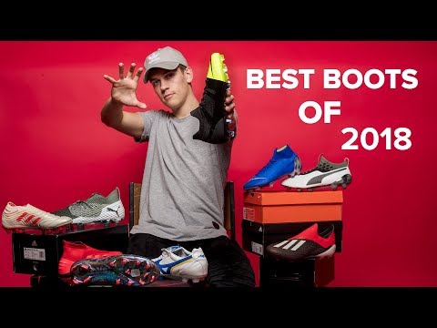 BEST BOOT RELEASES OF 2018 | Top 5 best football boots - UC5SQGzkWyQSW_fe-URgq7xw