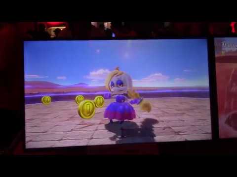 Super Mario Odyssey - Sand Kingdom BOSS BATTLE (E3 2017) - UCfAPTv1LgeEWevG8X_6PUOQ