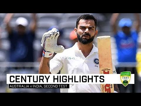 WATCH #Cricket Full HIGHLIGHTS of Virat Kohli's Perth CLASSIC Batting #India #Australia #Sports