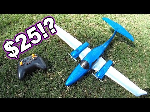 GD-006 Diamond DA62 Cheap RC Airplane Review ✈️ - UCnJyFn_66GMfAbz1AW9MqbQ