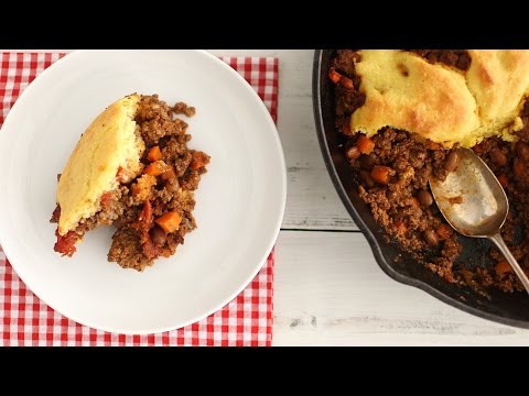 Cornbread and Chili Pie - Everyday Food with Sarah Carey - UCl0kP-Cfe-GGic7Ilnk-u_Q