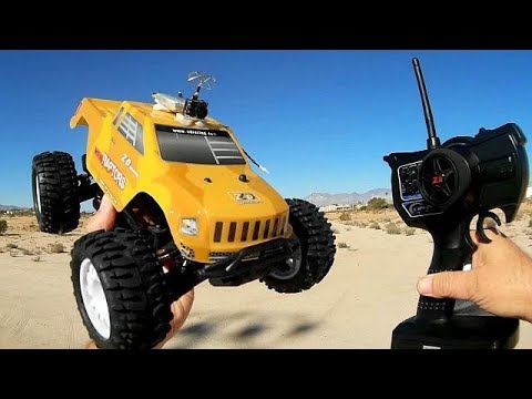 ZD Racing 9053 MT16 Raptors Brushless RC Car Drive Test Review - UC90A4JdsSoFm1Okfu0DHTuQ