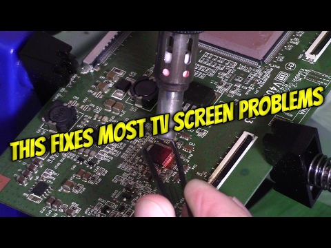 LED LCD TV REPAIR GUIDE TO FIX MOST SAMSUNG VIDEO PICTURE SCREEN PROBLEMS - UCUfgq9Gn8S041qQFl0C-CEQ