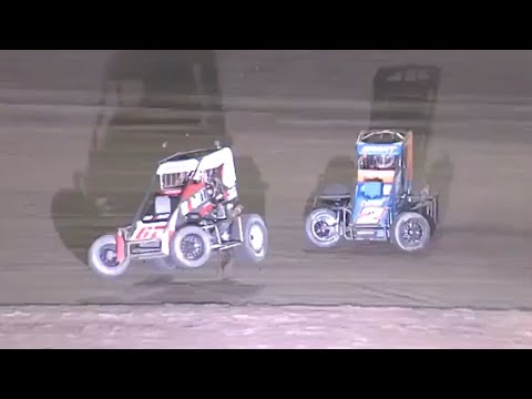 HIGHLIGHTS: USAC NOS Energy Drink National Midgets | Tri-State Speedway | #IMW22 | 6/5/2022 - dirt track racing video image