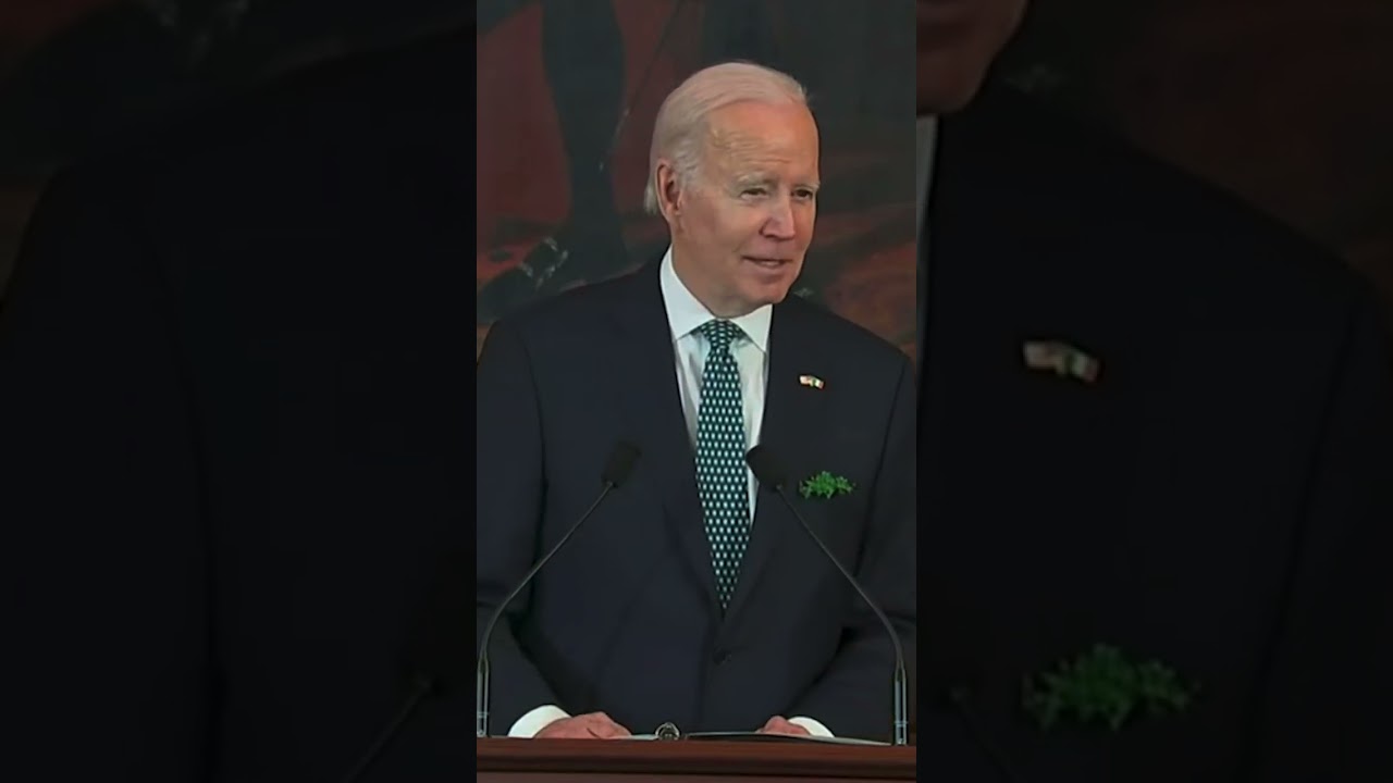Biden jokes he’s ‘really not Irish’ because he’s sober, doesn’t have relatives ‘in jail’ | NY Post
