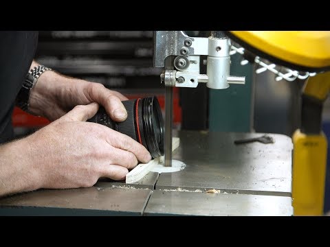 Adam Savage Removes Camera Lens Filter with Band Saw! - UCiDJtJKMICpb9B1qf7qjEOA