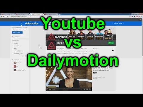 eevBLAB #12 - Dailymotion vs Youtube CPM Revenue - UC2DjFE7Xf11URZqWBigcVOQ