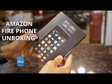 Amazon Fire Phone unboxing - UCwPRdjbrlqTjWOl7ig9JLHg