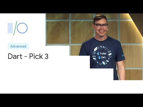 Dart: Productive, Fast, Multi-Platform - Pick 3 (Google I/O'19) - UCwXdFgeE9KYzlDdR7TG9cMw