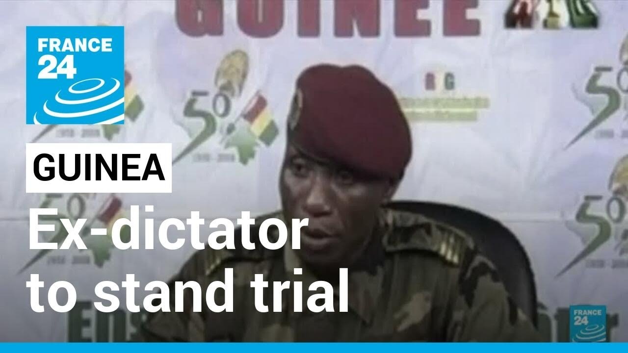 Guinea ex-dictator Camara to stand trial for 2009 stadium massacre • FRANCE 24 English