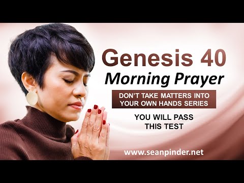 You Will PASS This TEST - Morning Prayer