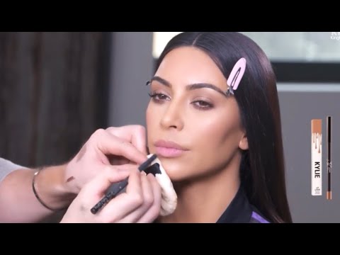 [FULL VIDEO] Kim Kardashian | The Shimmer and Shine Makeup Tutorial By Mario Dedivanovic - UCS_p4qMvfR-722YERc8EFAA