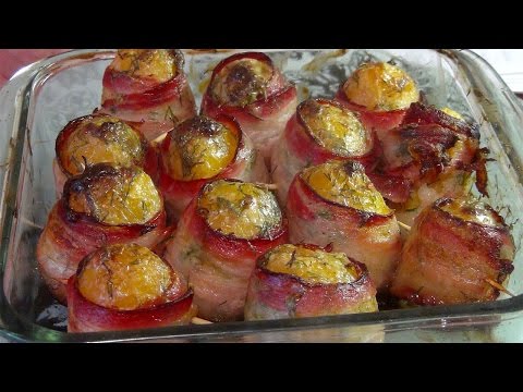 Картофель в беконе,как это вкусно... - UC_C5Vm1gvOBo8vlSYY4MnmA