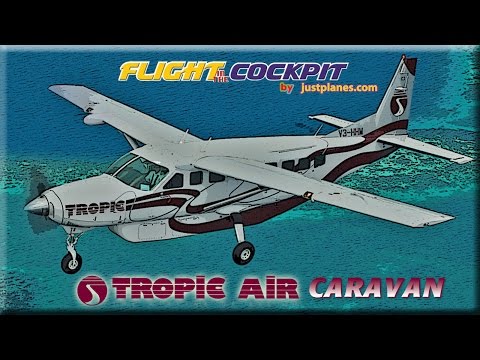 TROPIC AIR "The Airline of Belize" - UCr8T9rFNMB3tLAW2TSFZc2A