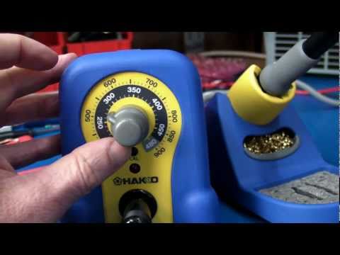 EEVblog #180 - Soldering Tutorial Part 1 - Tools - UC2DjFE7Xf11URZqWBigcVOQ