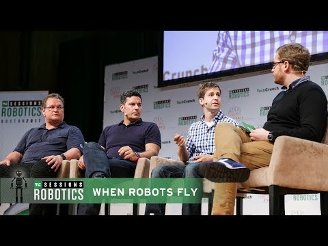 When Robots Fly with Buddy Michini (Airware), Andreas Raptopoulos (Matternet) and Jan Stumpf (Intel) - UCCjyq_K1Xwfg8Lndy7lKMpA