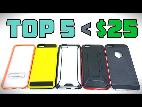 Top 5 iPhone 6S Cases Under $25 - UChIZGfcnjHI0DG4nweWEduw