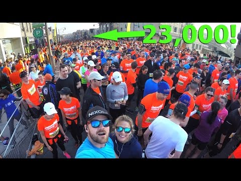 We ran the 2017 SPORTING LIFE 10K! | GoPro | Toronto Canada - UC_Wtua5AwwqD44yohAUdjdQ