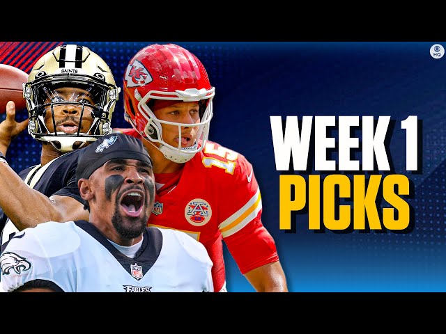 Don Best NFL Picks for Week 1