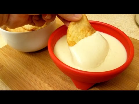 Queso Blanco Cheese Dip Recipe - Nacho Cheese Sauce - UCehYu6vFoOvu1MVPW24pUbQ