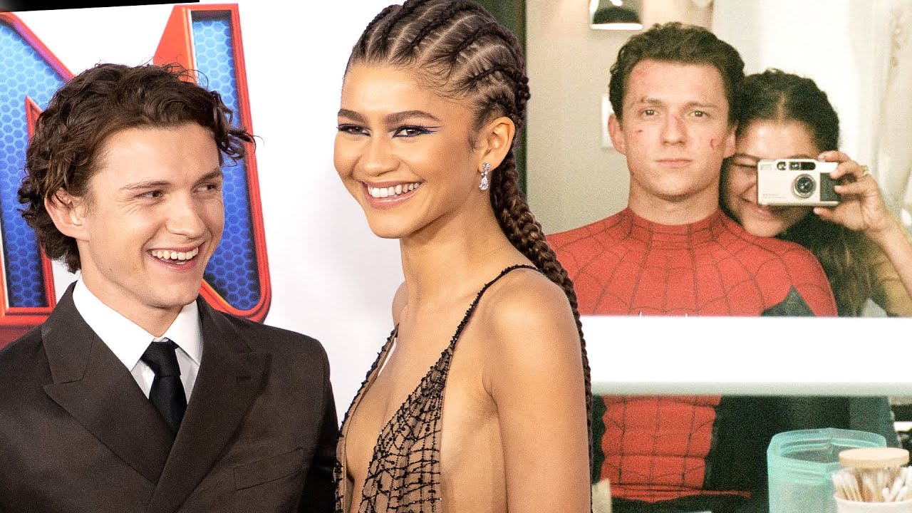 Zendaya and Tom Holland’s CUTEST Moments