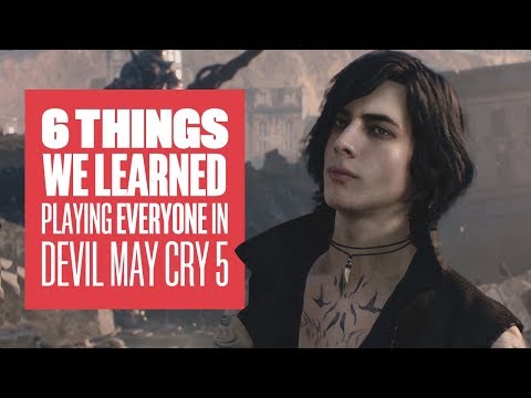 6 Things We Learned Playing as All 3 Characters in Devil May Cry 5 - Devil May Cry 5 Dante Gameplay - UCciKycgzURdymx-GRSY2_dA