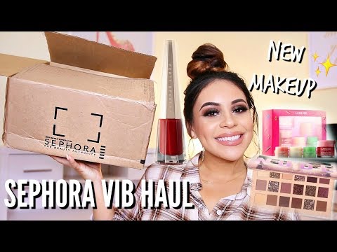 SEPHORA VIB SALE HAUL 2018: WHAT'S NEW AT SEPHORA! | JuicyJas - UCqTR5f7YkGro3cPv23SqcqQ