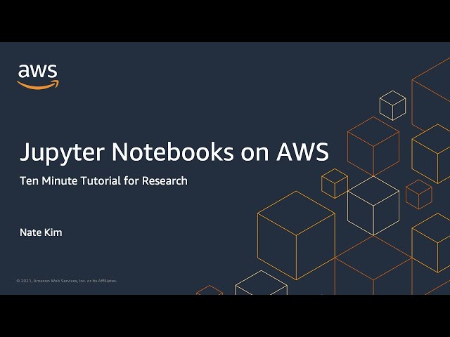 Deep Learning with Jupyter Notebooks on AWS