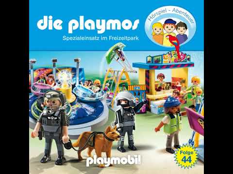 Die Playmos - Folge 44: Spezialeinsatz im Freizeitpark (Hörprobe)