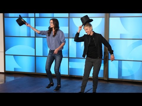 Katie Holmes Teaches Ellen to Tap Dance - UCp0hYYBW6IMayGgR-WeoCvQ