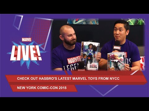 Check out Hasbro's latest Marvel toys from NYCC! - UCvC4D8onUfXzvjTOM-dBfEA