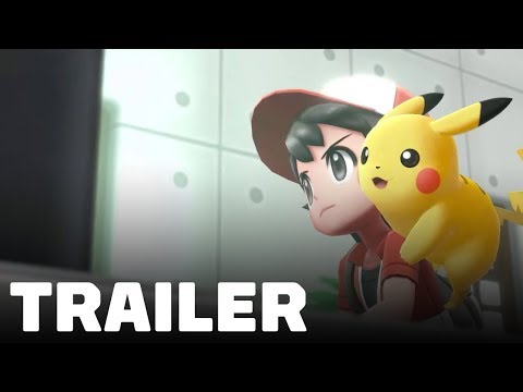 Pokémon: Let's Go, Pikachu & Eevee - Adventure Awaits Trailer - UCKy1dAqELo0zrOtPkf0eTMw