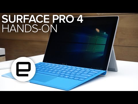 Surface Pro 4: Hands-on - UC-6OW5aJYBFM33zXQlBKPNA