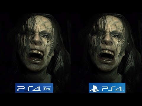 Resident Evil 7 Tech Analysis - PS4 PRO vs PS4 Graphics Comparison [4K/60fps] - UCXa_bzvv7Oo1glaW9FldDhQ