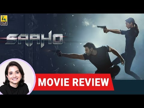 Video - Bollywood SAAHO Movie Review By Anupama Chopra | Prabhas, Shraddha Kapoor #India #Tollywood