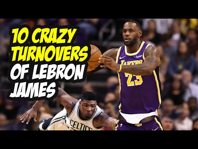 Who Leads the NBA in Turnovers?
