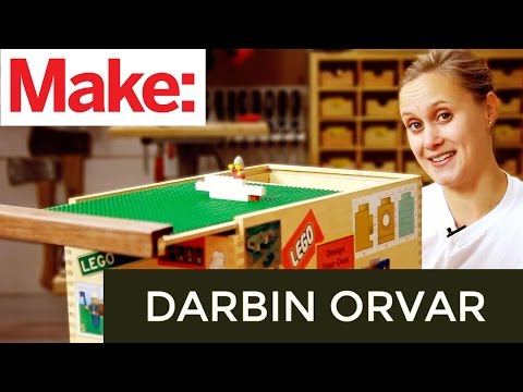 Darbin Orvar: DIY Lego Storage Box - UChtY6O8Ahw2cz05PS2GhUbg