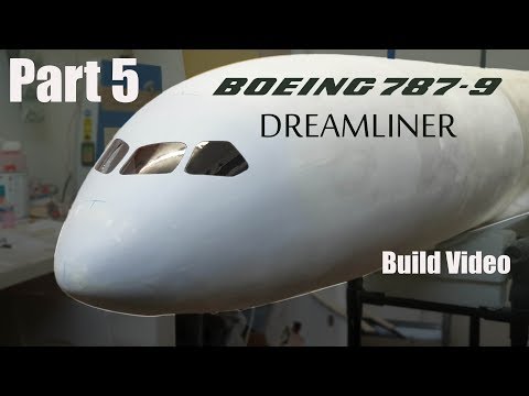 Boeing 787-9 Dreamliner RC airliner build video PART 5 - UCaLqj-d_p8iuUfda5398igA