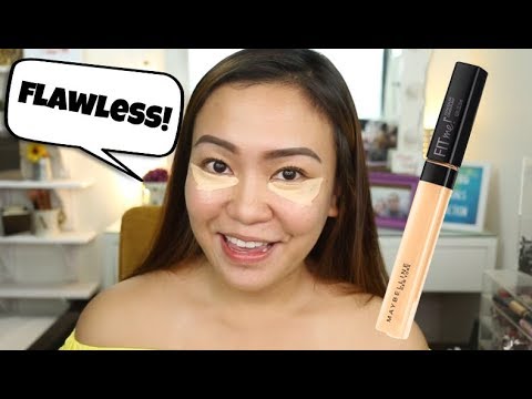 FLAWLESS? Instant Fix Tips ft. Maybelline Fit Me Concealer - UCDGdRHdLtV7VS_nWg9C2RVA