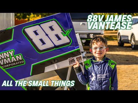 All The Small Things - James Vantrease - dirt track racing video image