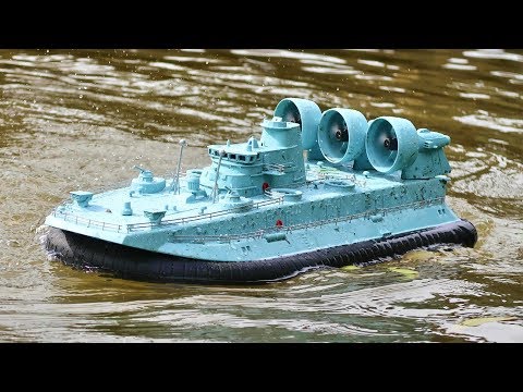 Real RC Military Hovercraft - TheRcSaylors - UCYWhRC3xtD_acDIZdr53huA