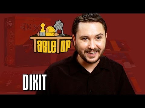 Dixit: Leo Chu, Casey McKinnon and Beth Riesgraf join Wil on TableTop, episode 12 - UCaBf1a-dpIsw8OxqH4ki2Kg