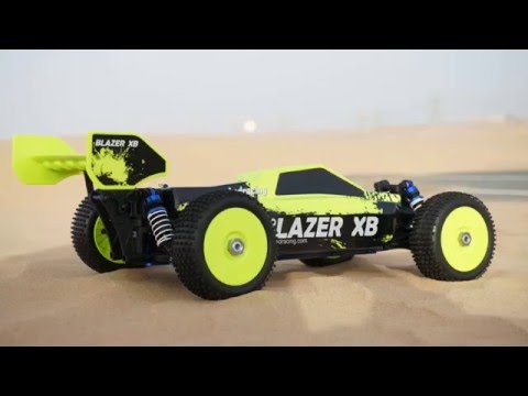 Blazer XB RC Electric 4WD Off Road Buggy Indoor Review - UCsFctXdFnbeoKpLefdEloEQ