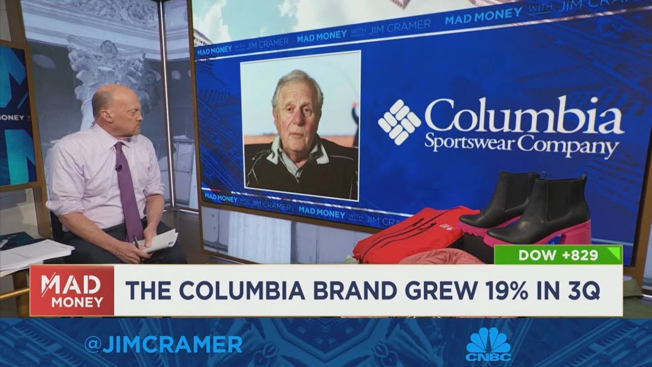 Columbia Sportswear CEO on the company’s China business