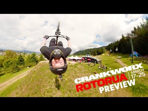 Crankworx Rotorua MTB Slopestyle Preview POV with Rogatkin and McCaul. - UCblfuW_4rakIf2h6aqANefA