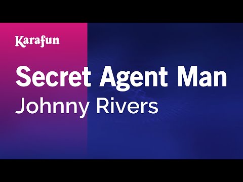 Karaoke Secret Agent Man - Johnny Rivers * - UCbqcG1rdt9LMwOJN4PyGTKg