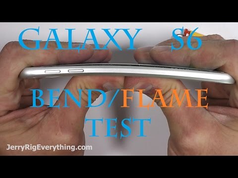 Galaxy S6 FIRE test, Bend Test, Scratch test - UCWFKCr40YwOZQx8FHU_ZqqQ