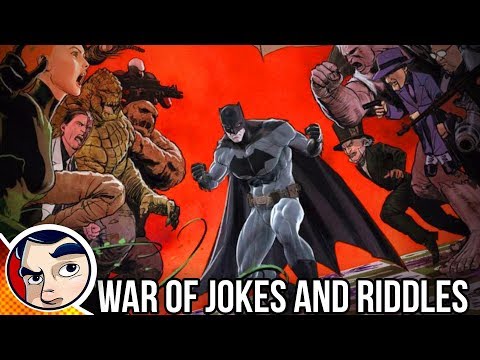 Batman "Joker Vs Riddler | War of Jokes and Riddles" - Rebirth Complete Story - UCmA-0j6DRVQWo4skl8Otkiw