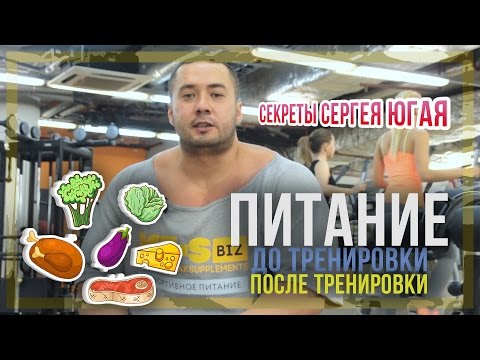 Питание до и после тренировки: Секреты Сергея Югая - UCJsOVd61dzow401WI1hR-kg