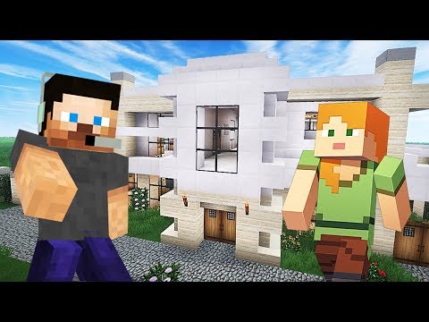 BUILDING OUR NEW HOUSE!! MINECRAFT w/ MY GIRLFRIEND!! (Minecraft #7) - UC2wKfjlioOCLP4xQMOWNcgg